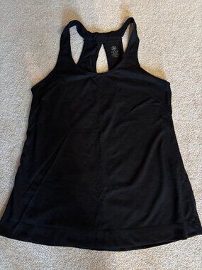 Gaiam Black Tank